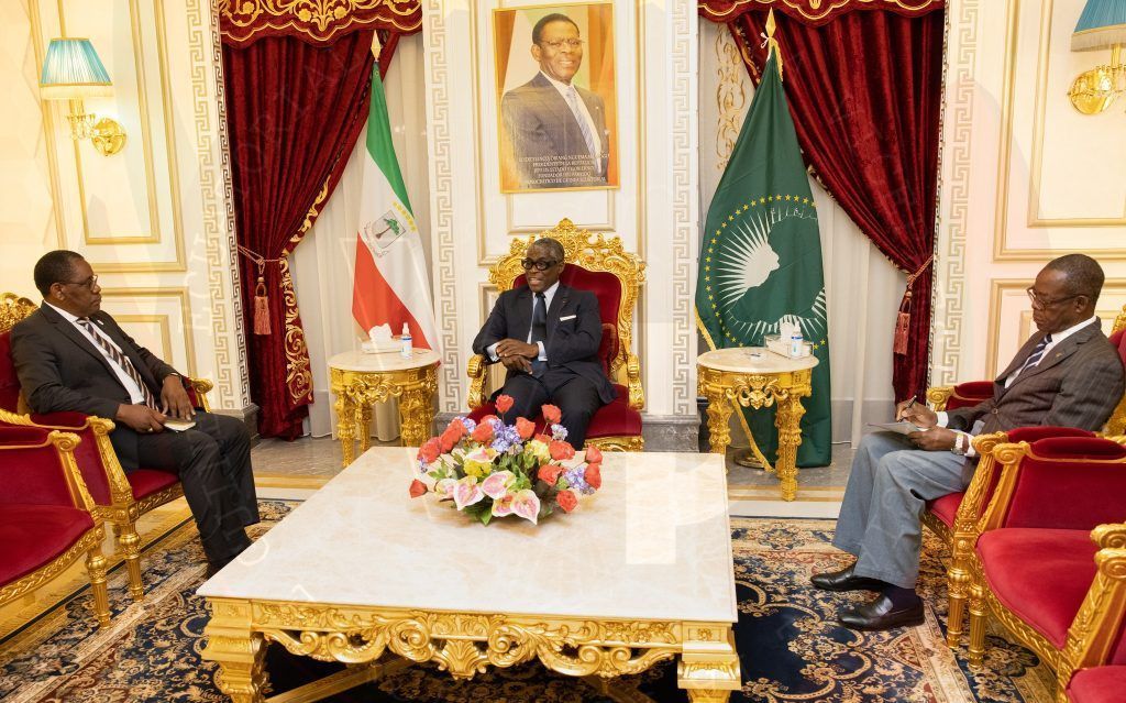 Nguema Obiang Mangue: «La corrupción le hace daño al país»