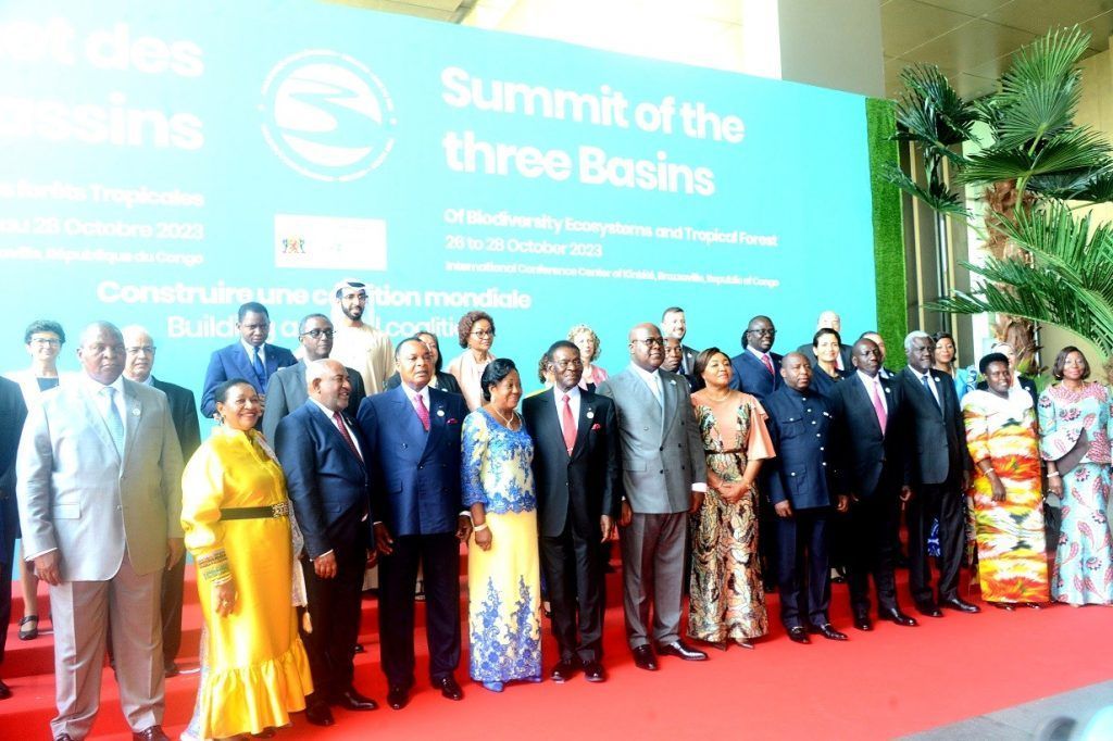 El Jefe de Estado participa en la Cumbre de las Tres Cuencas, en Congo Brazzaville