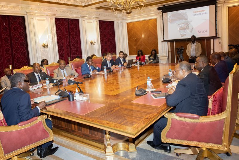 Studi Internacional y Aries Investment Management presentan sus intenciones de trabajar en Guinea Ecuatorial
