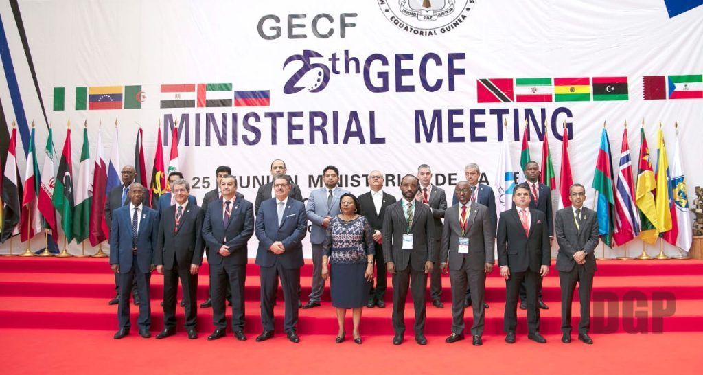 Manuela Roka Botey apertura el Fórum de Países Exportadores de Gas
