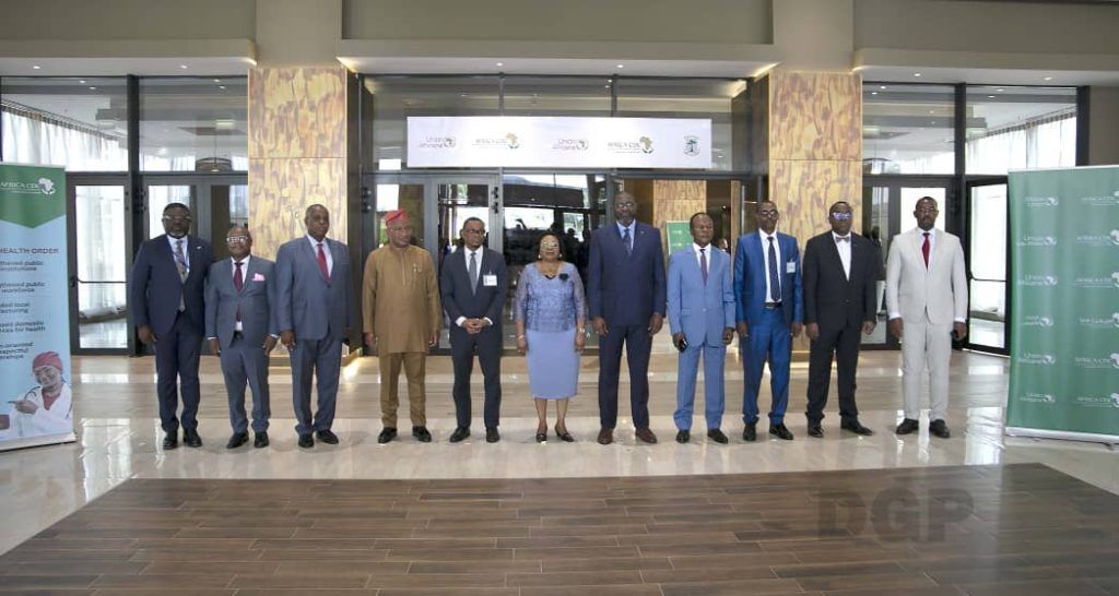 Apertura de la Reunión Ministerial de Alto Nivel sobre Seguridad Sanitaria en África Central