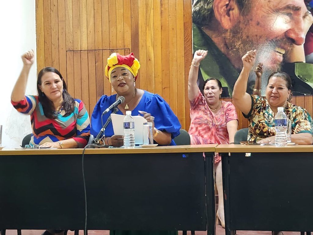 Actividades de la delegación de la OEMPDGE en Cuba