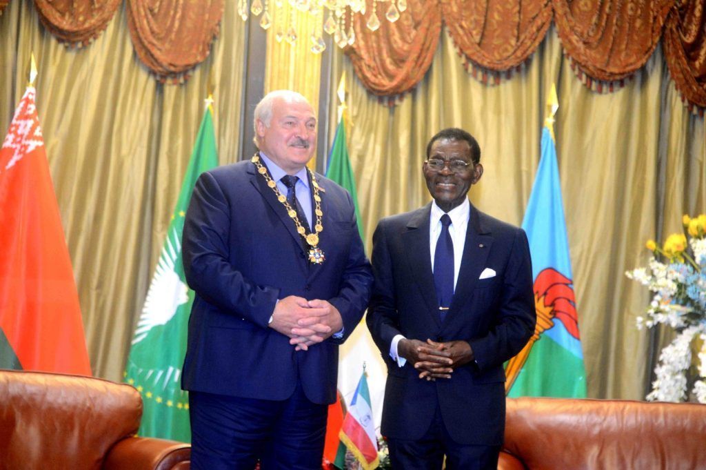 Visita oficial del Presidente de Bielorrusia, Aleksandr Lukashenko