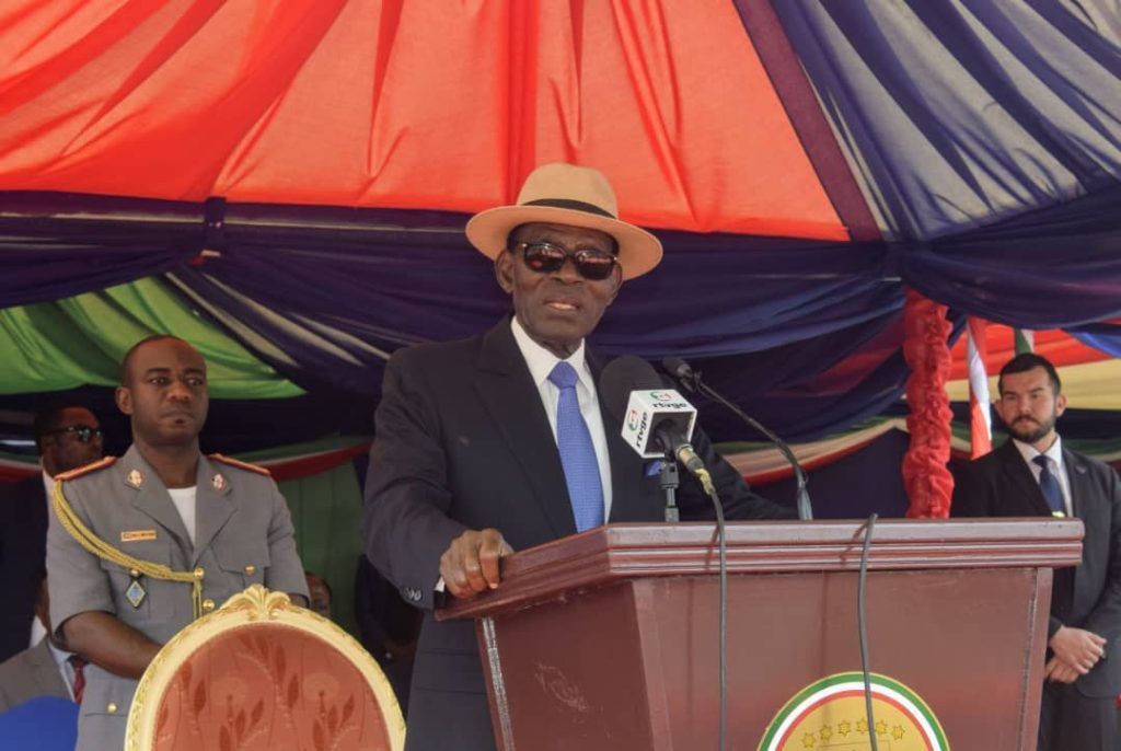 La Pareja Presidencial inaugura la nueva Iglesia Presbiteriana de Acoakam