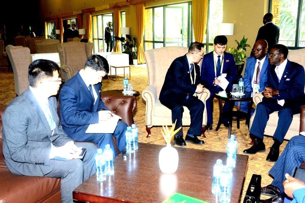 Audiencias Presidenciales en Kampala