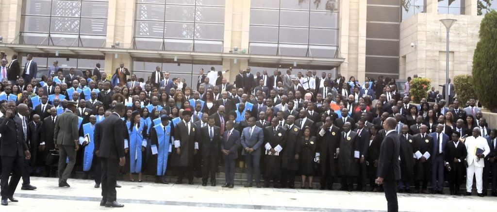 Ceremonia de apertura del nuevo año judicial