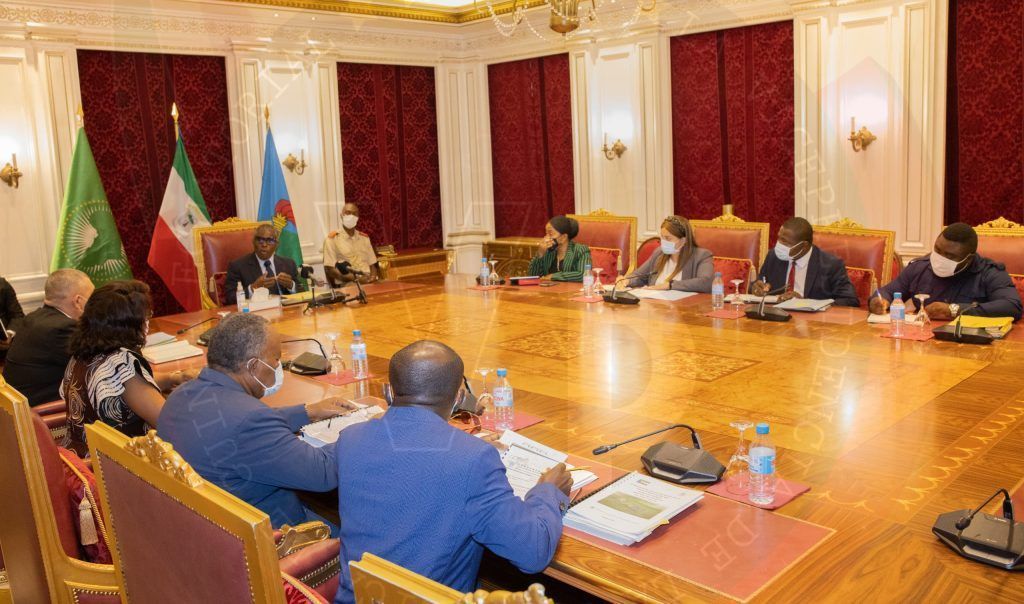 Nguema Obiang Mangue prosigue con el plan nacional de aducción de agua potable