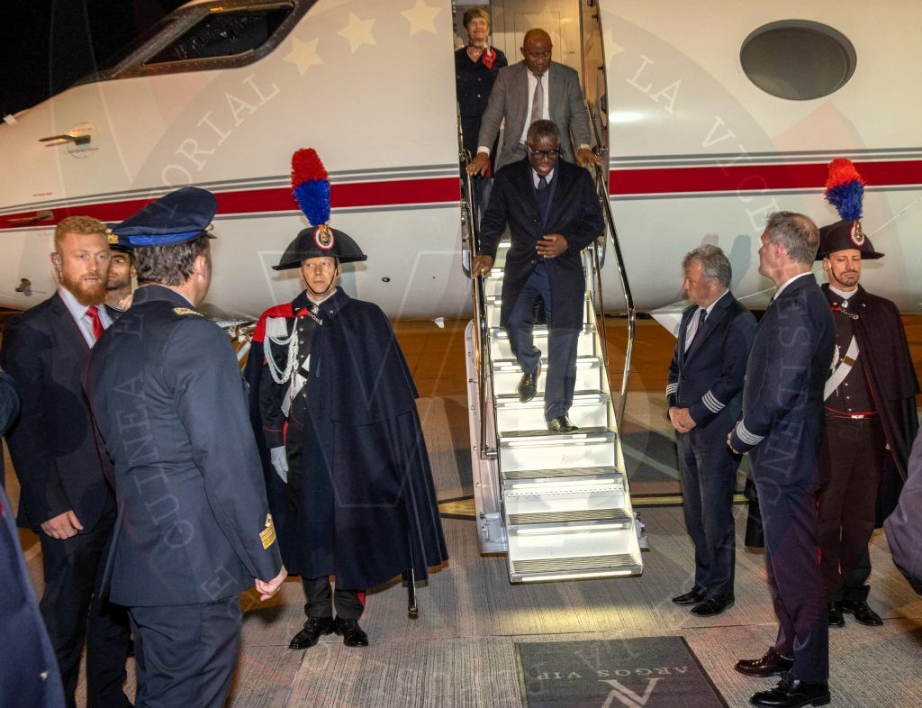 El Vicepresidente encabeza la delegación que participará en la Cumbre Italia-África