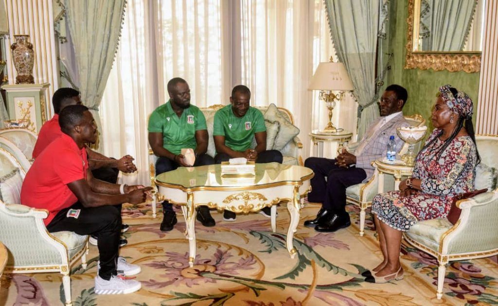 Mensaje de ánimo de S.E. Obiang Nguema Mbasogo al Nzalang Nacional