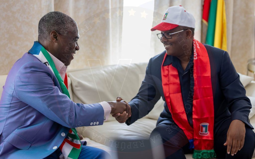 El Vicepresidente felicita al Nzalang por el resultado frente a Nigeria
