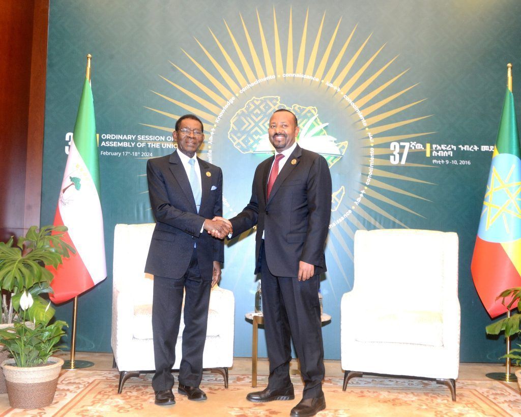 Actividades presidenciales durante la Cumbre de la Unión Africana