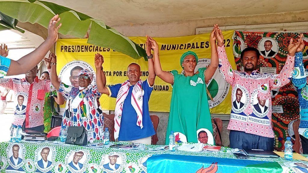Gira del Consejo Distrital de Mongomo