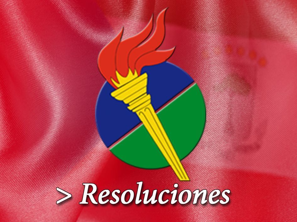 Resolución por la que se actualiza la Estructura Directiva del Consejo de Localidad Urbana de ABIERE ESATOP, Distrito de NSOK NZOMO.