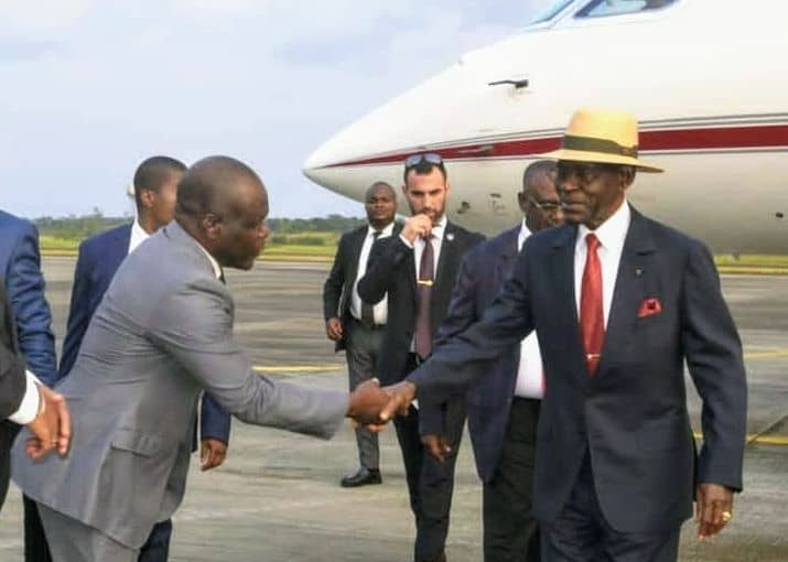 La Pareja Presidencial viaja a la Región Continental