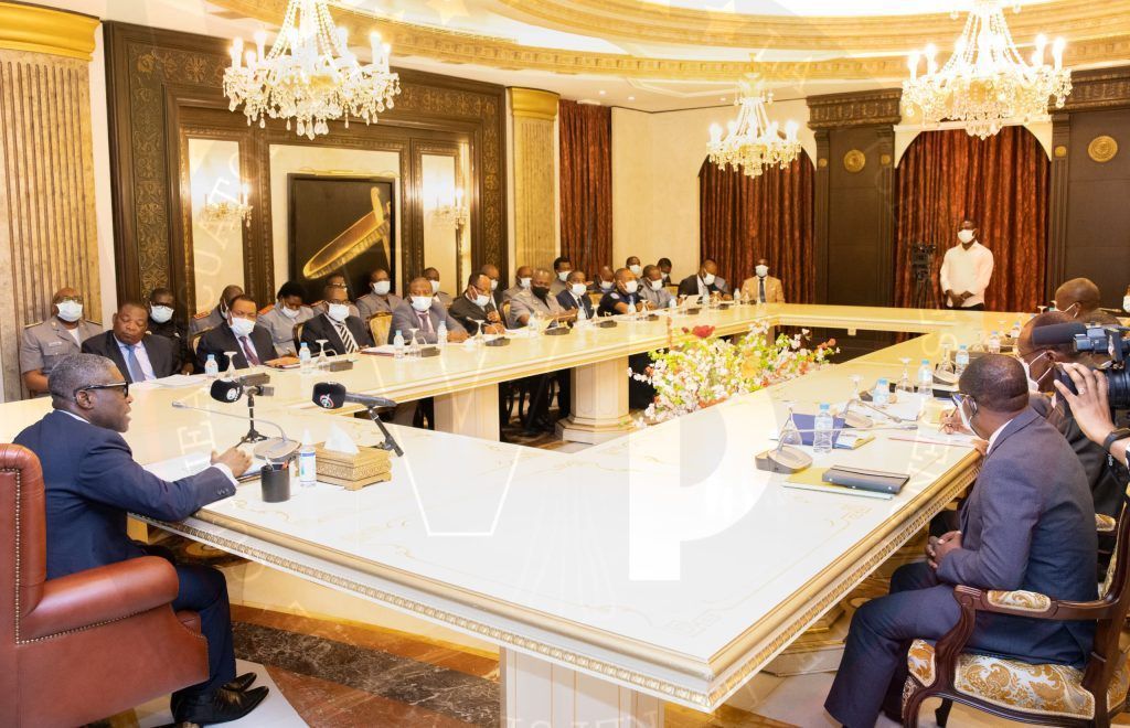 Defensa y Seguridad analiza el texto borrador del régimen disciplinario de las FAS y CSE