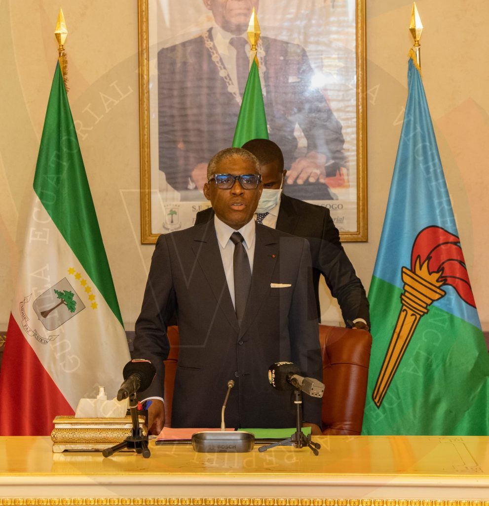 S.E. Nguema Obiang Mangue exige más rigor en la formación del militar ecuatoguineano