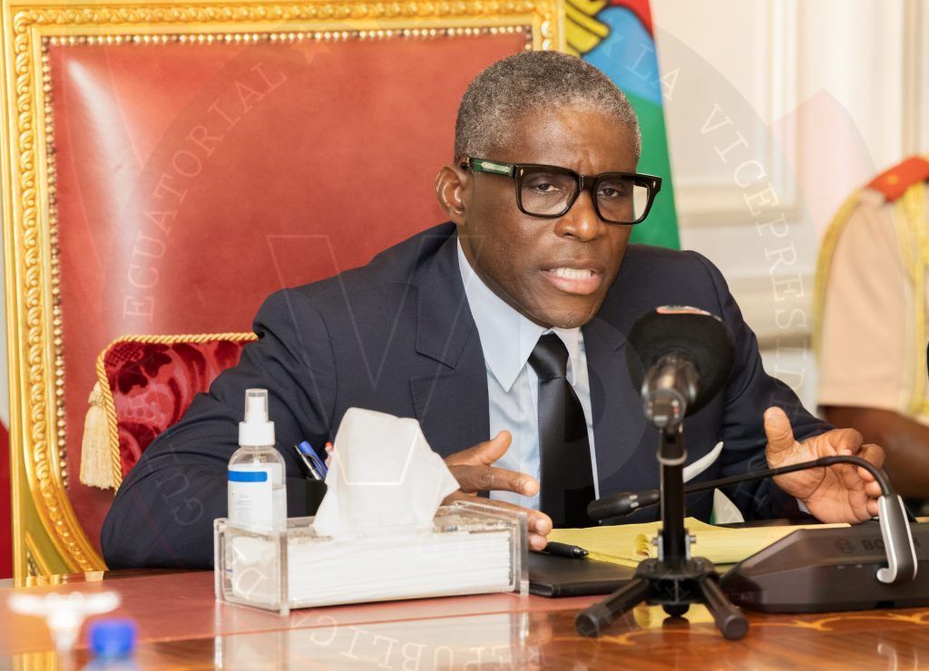 El Vicepresidente invita a los ecuatoguineanos a registrar a sus hijos y obtener el DIP