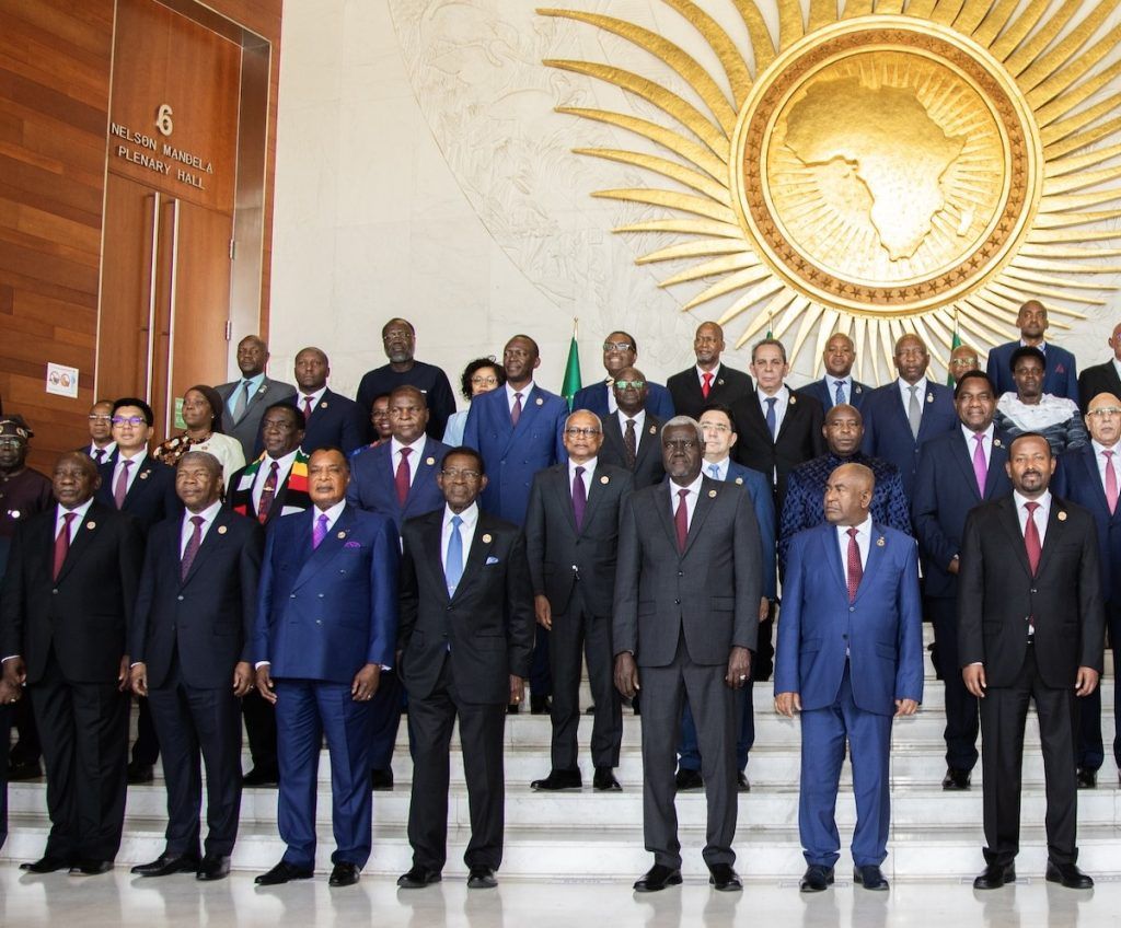 El Jefe de Estado en la Cumbre de la Unión Africana