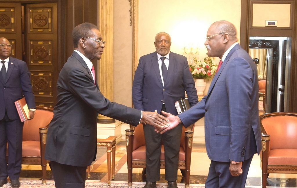 Malabo y Luanda refuerzan sus relaciones diplomáticas