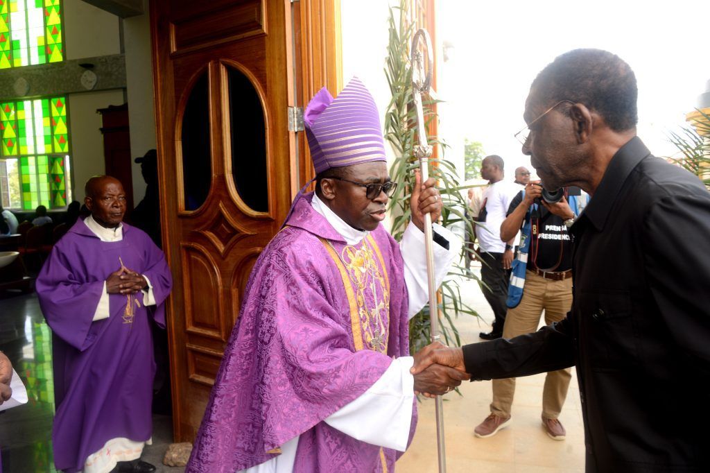 Misa de Requiem por Constancia Mangue Biko Mbasogo