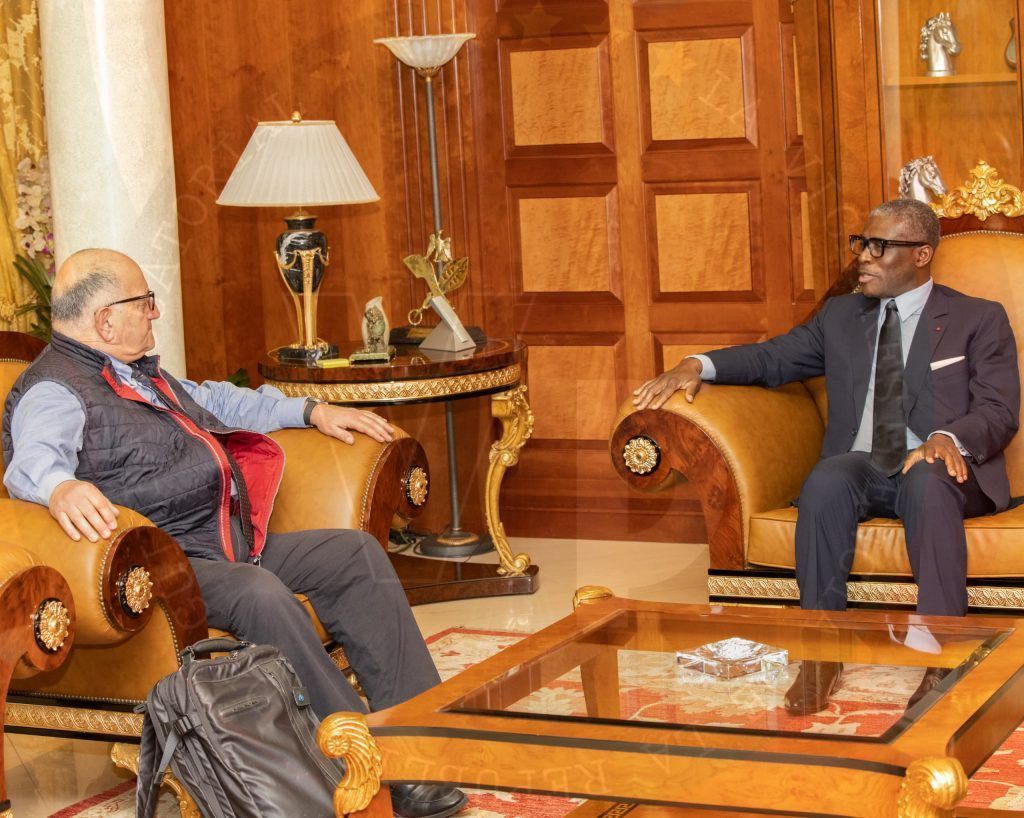 Nguema Obiang Mangue insta a Agricultura presentar un proyecto ganadero y de tratamiento de carne