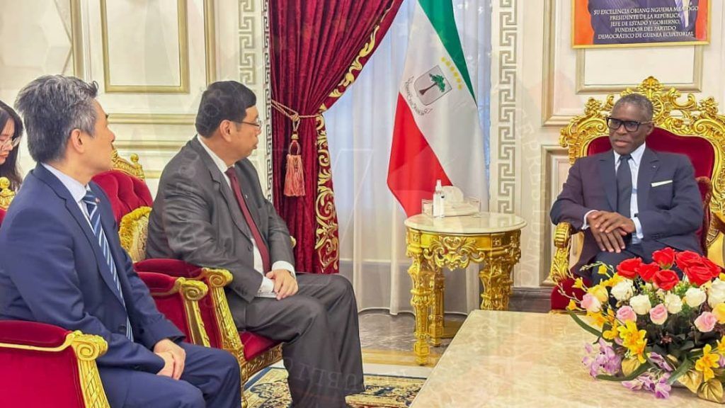 Guinea Ecuatorial solicita la asistencia técnica de China para la erradicación de la pobreza