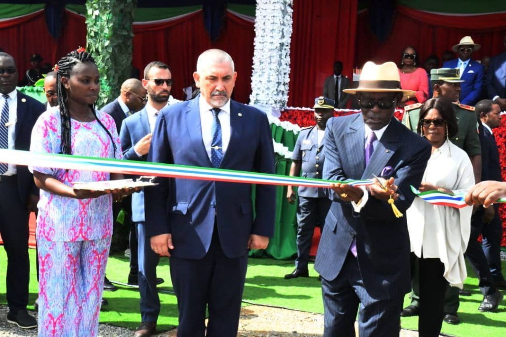 El Presidente y la Primera Dama inauguran el nuevo Distrito Urbano de Miyobo