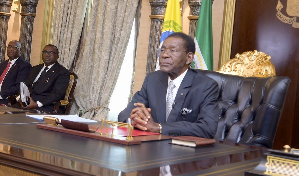El Presidente interviene en una conferencia virtual de la CEMAC
