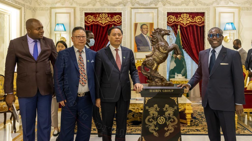 Guinea Ecuatorial recibe la oferta de inversión petroquímica del Grupo Jiangsu