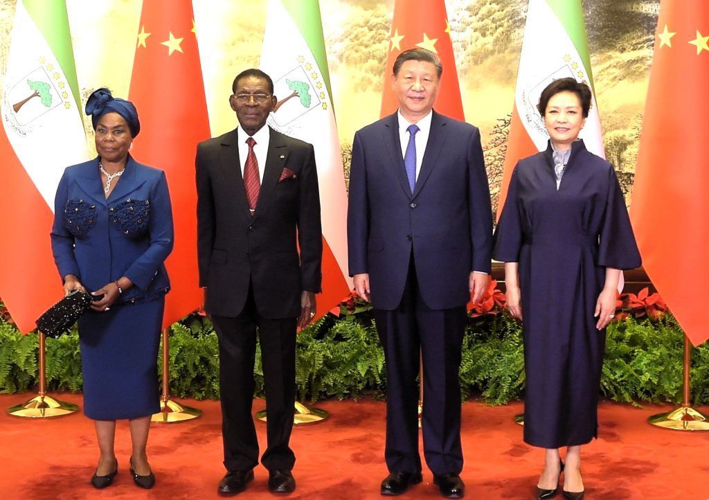 Los Jefes de Estado de Guinea Ecuatorial y China reunidos en una jornada histórica
