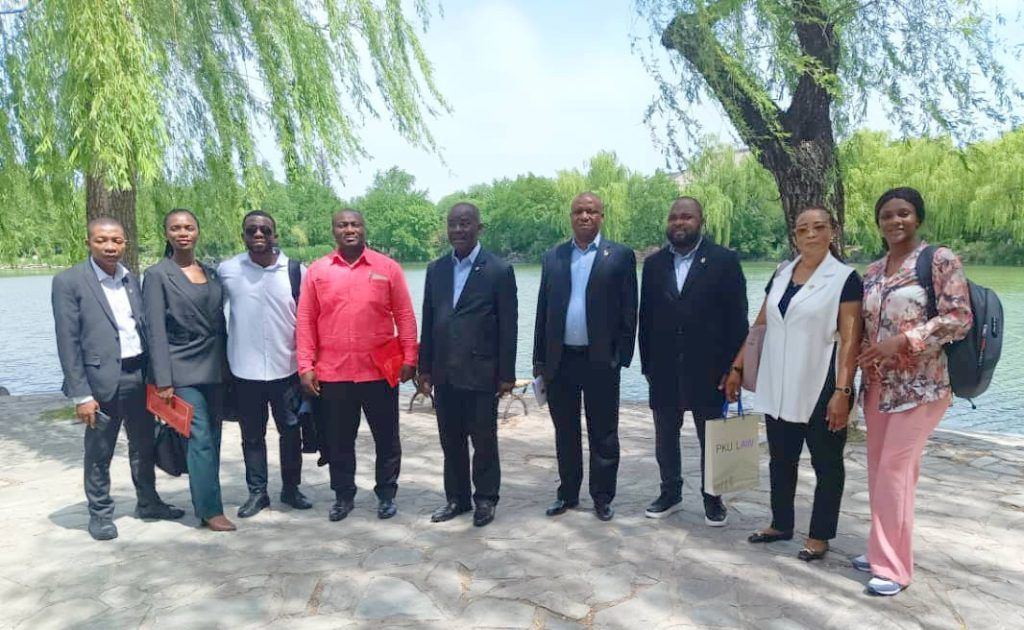 Llegada de la Delegación a Malabo
