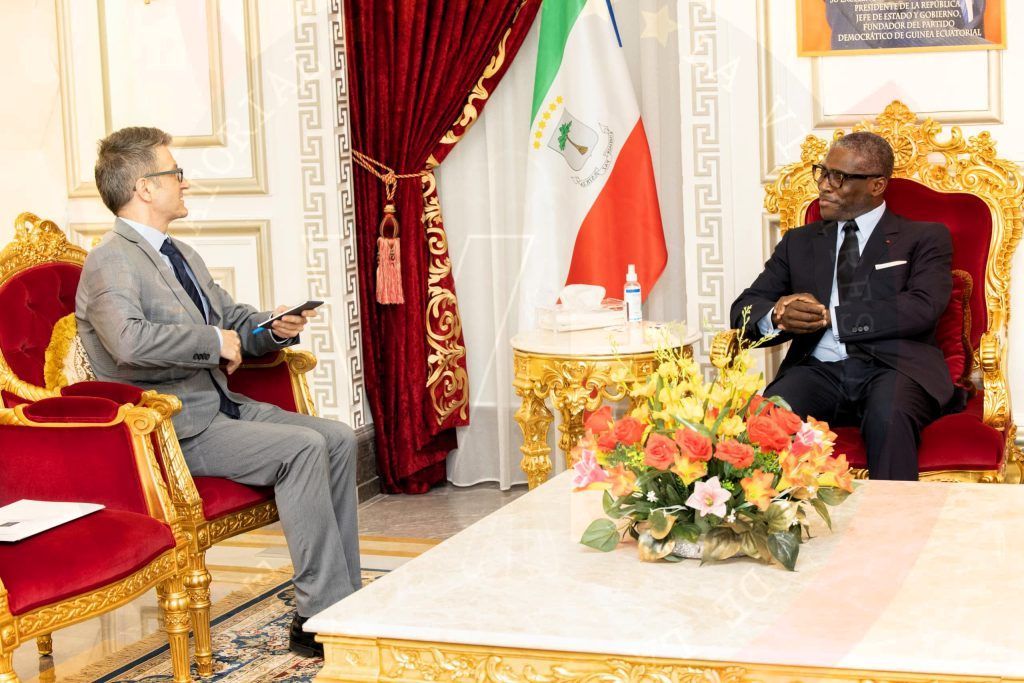 El Gobierno invita a empresas serbias a invertir en Guinea Ecuatorial