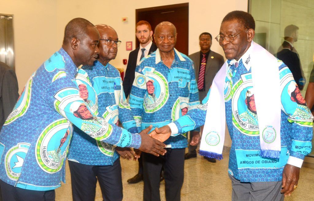 Reunión extraordinaria del Comité Director del Movimiento Amigos de Obiang
