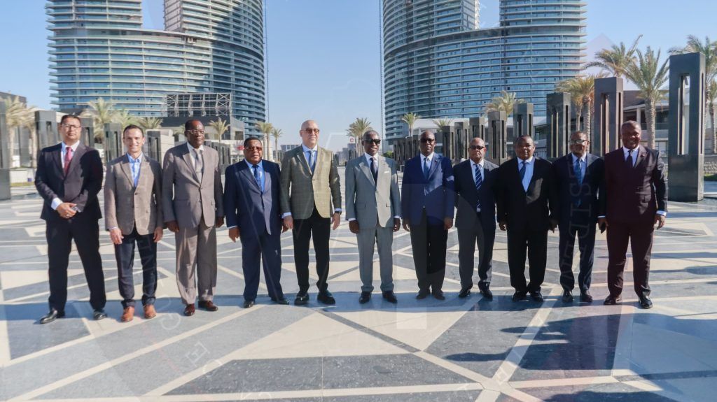 Prosigue la visita oficial de S.E Nguema Obiang Mangue en Egipto