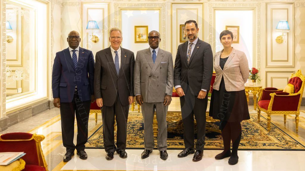 Guinea Ecuatorial y Estados Unidos reafirman su compromiso de cooperación