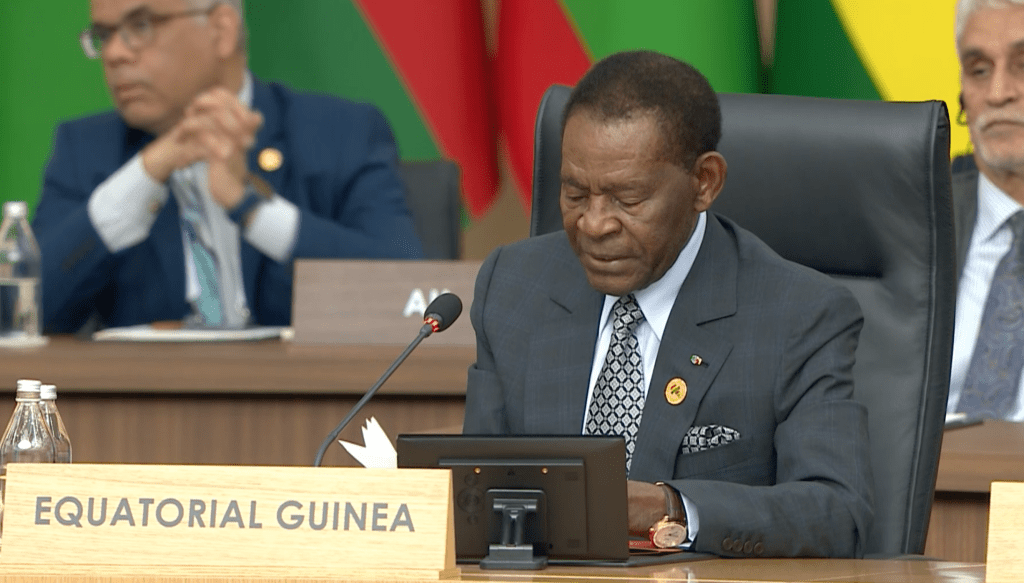 El Presidente garantiza la predisposición del Gobierno de Malabo para acoger la inversión surcoreana en Guinea Ecuatorial