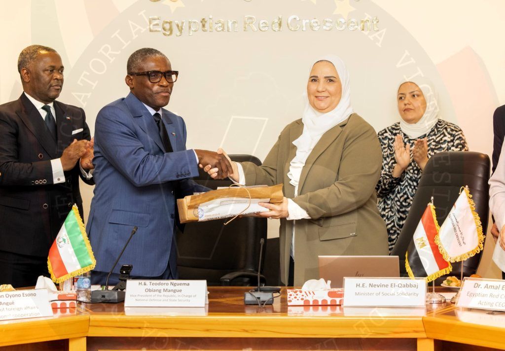 Guinea Ecuatorial dona medio millón de euros al trabajo humanitario en la Franja de Gaza