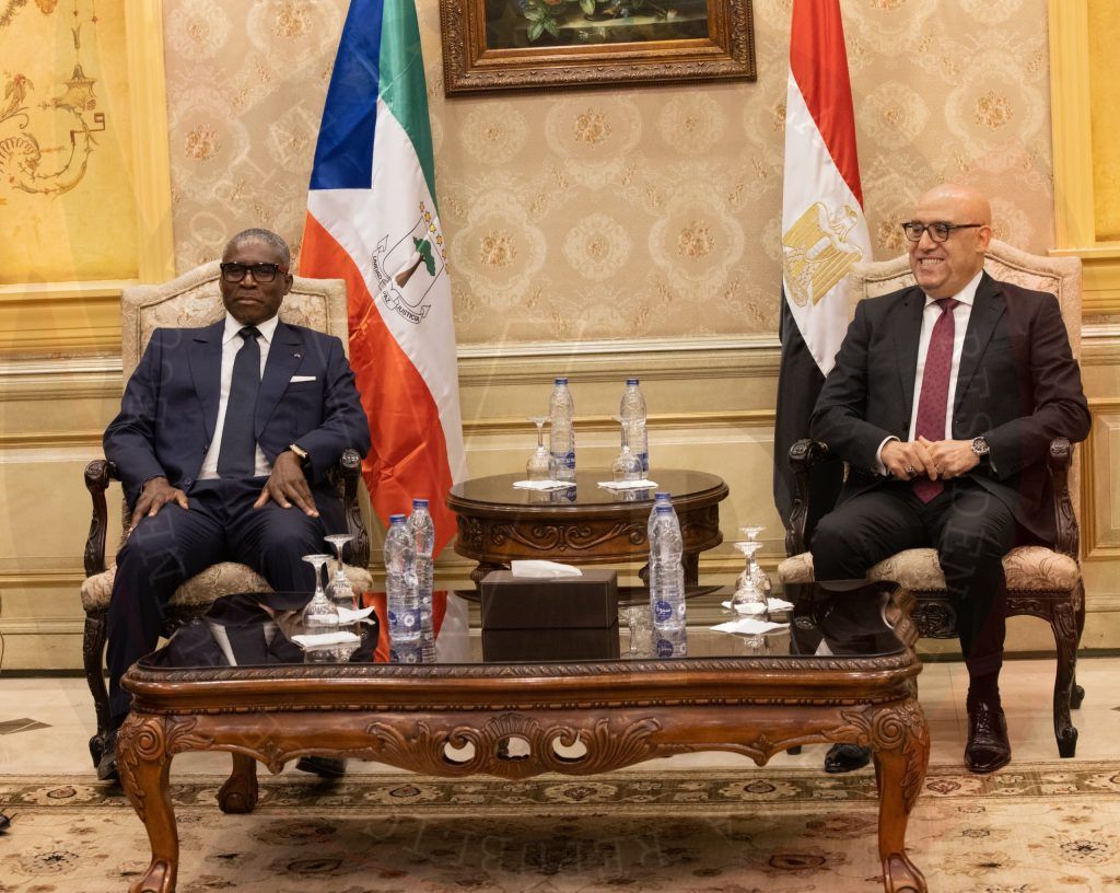 Viaje Oficial del Vicepresidente a Egipto