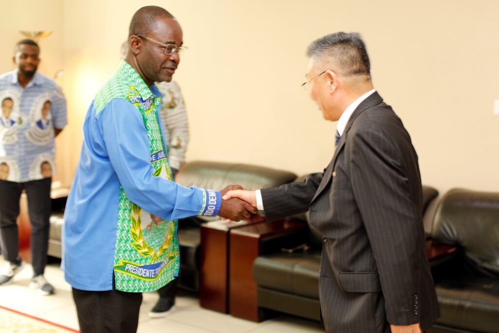El Embajador coreano finaliza su misión diplomática en Guinea Ecuatorial