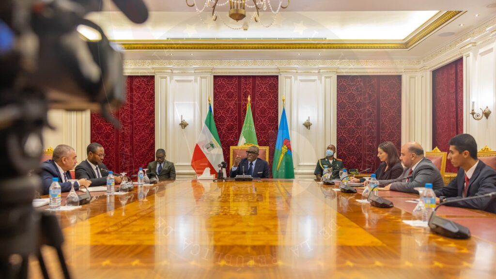 Reunión del Vicepresidente con la empresa egipcia Elsewedy Electric”