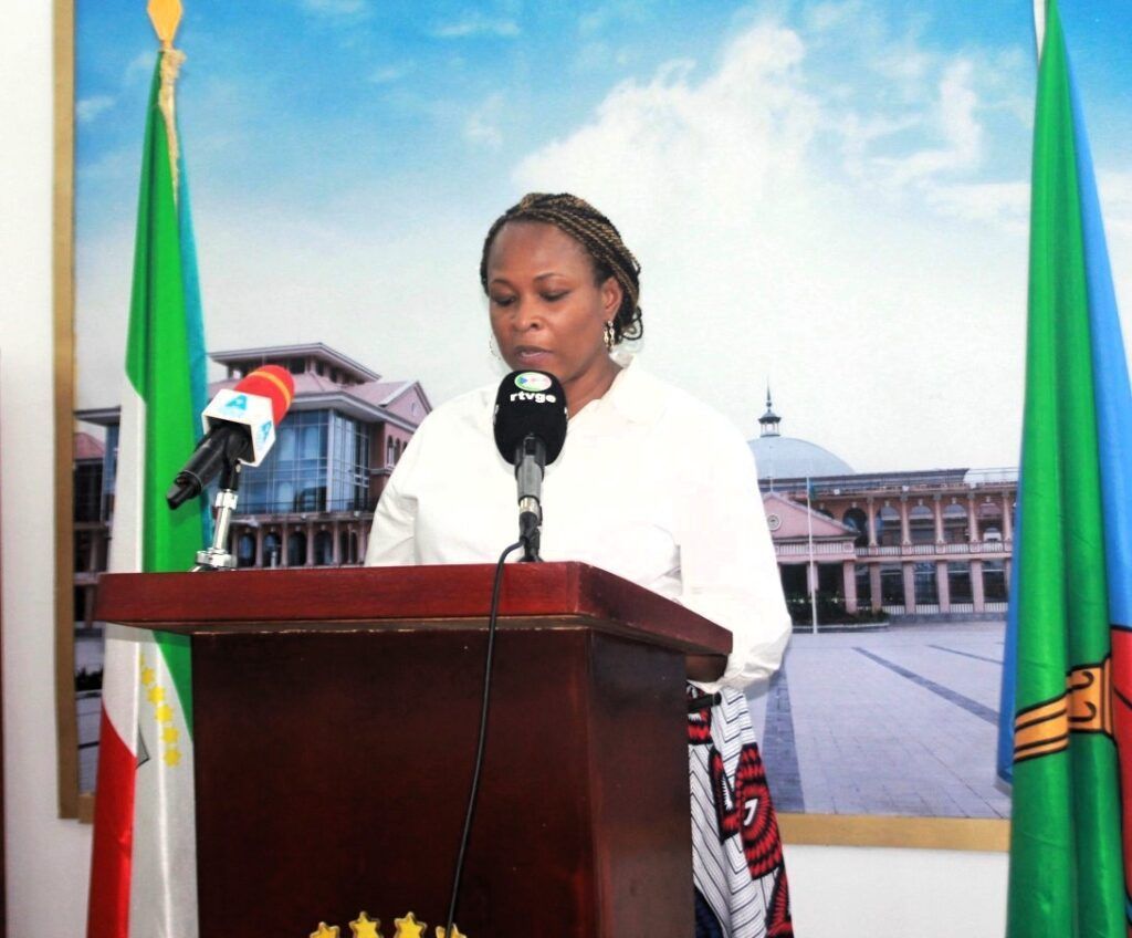 Anuncio de dimisión del Gobierno de Guinea Ecuatorial