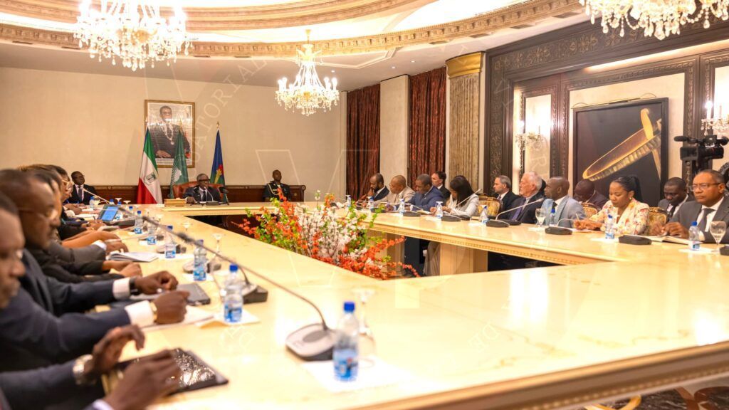 S.E. Nguema Obiang Mangue recomienda al Poder judicial adaptar el Reglamento de la COBAC a nivel nacional