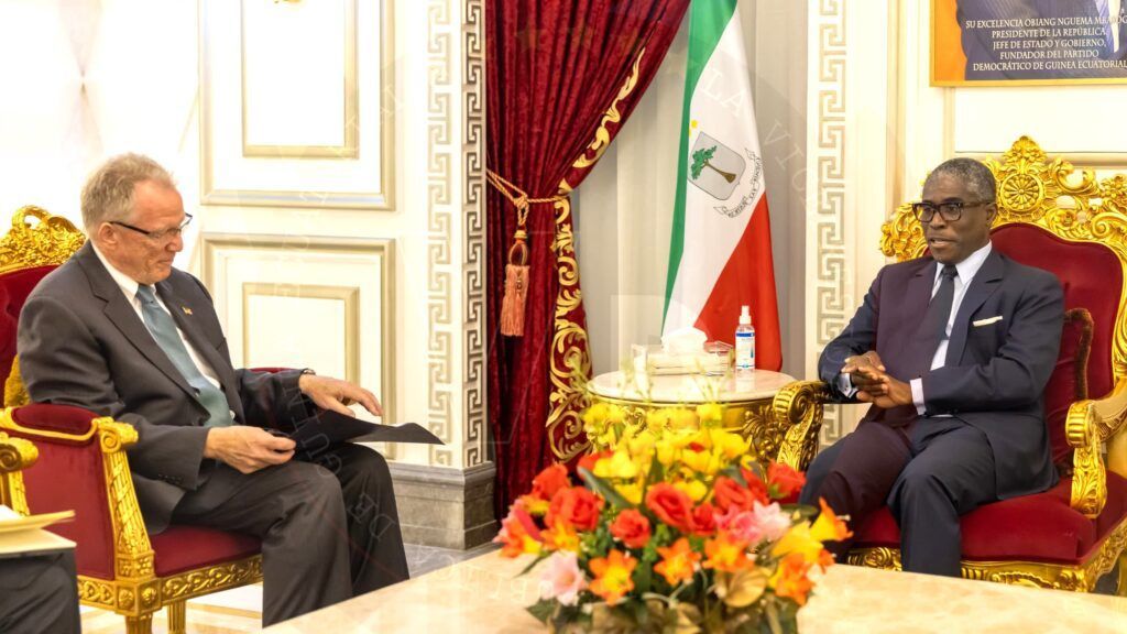 Refuerzo de la cooperación guineo-americana en el ámbito de la seguridad