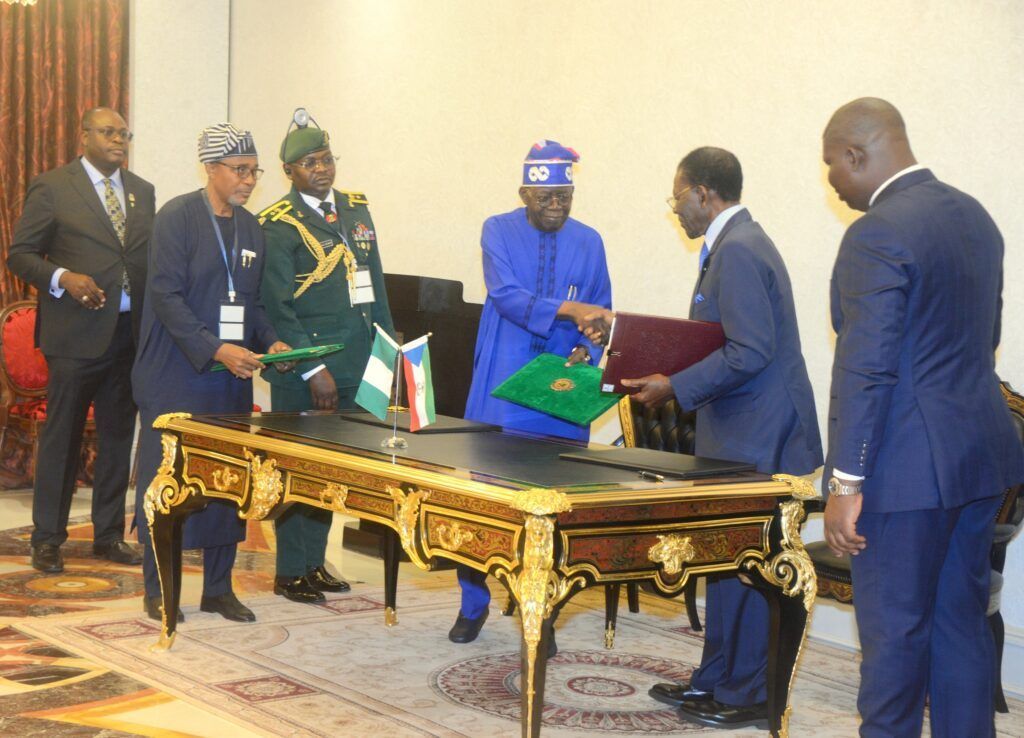 Guinea Ecuatorial y Nigeria acuerdan la construcción del Oleoducto del Golfo de Guinea.