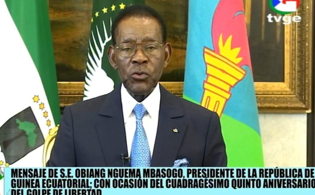 Mensaje televisado del Presidente de la República, con ocasión del 45º Aniversario del Golpe de Libertad