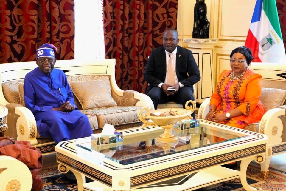 La Primera Ministra recibe al Presidente nigeriano, S.E. Bola Ahmed Tinubu