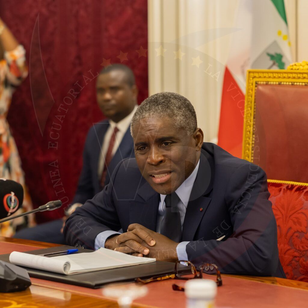 S.E. Nguema Obiang Mangue solicita al Ministerio de Turismo iniciativas para potenciar este sector