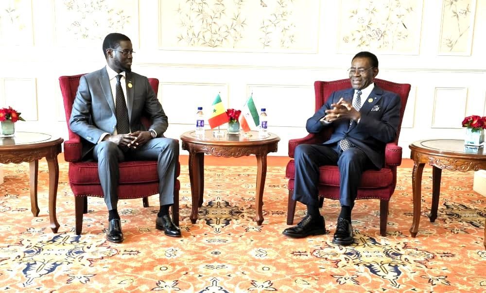 Los Presidentes de Guinea Ecuatorial y Senegal acuerdan apoyarse mutuamente en los foros internacionales