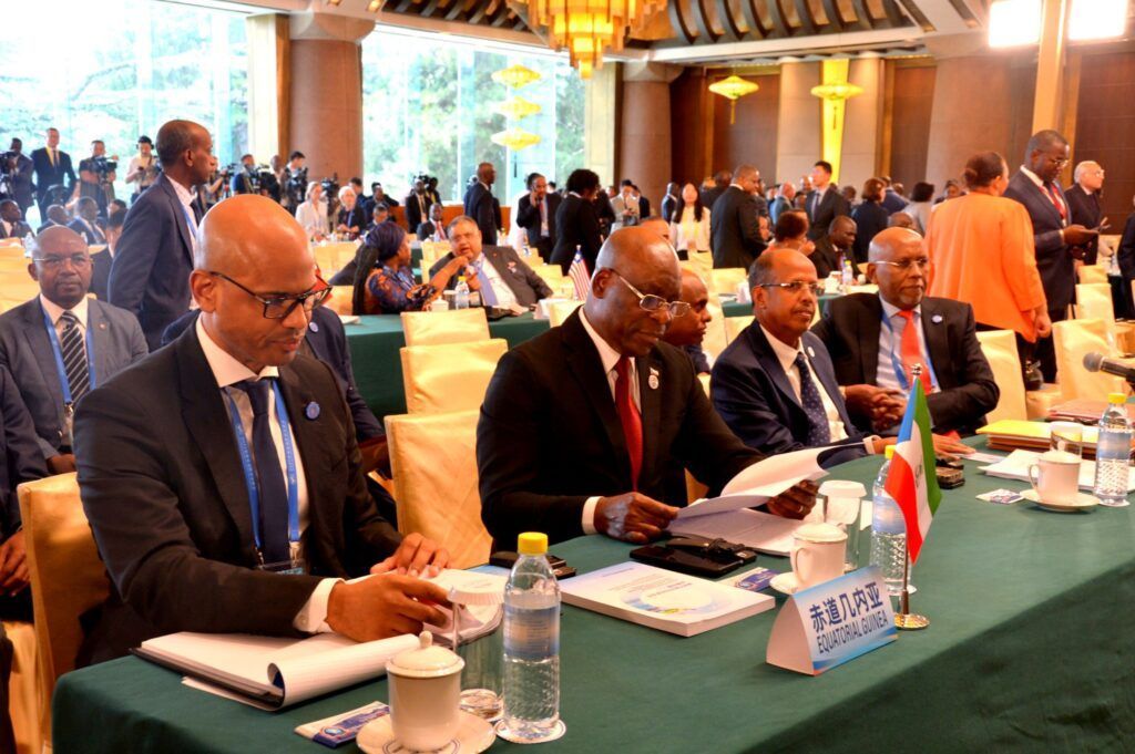 Guinea Ecuatorial, país elegido para ser Copresidente de la FOCAC en el periodo 2027-2030