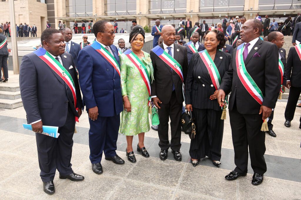 Mensaje de condolencia del Senado de Guinea Ecuatorial